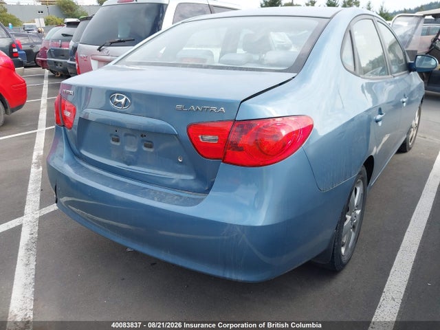 40083837 :رقم المزاد ، KMHDU45DX8U294449 vin ، 2008 Hyundai Elantra Gl/gls/gls Sport/limited مزاد بيع
