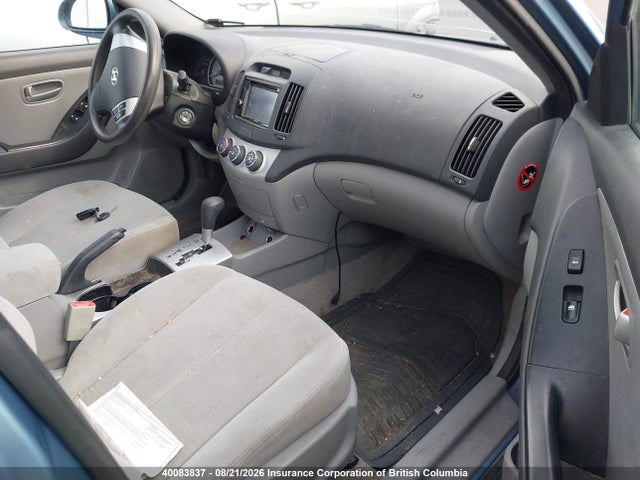 40083837 :رقم المزاد ، KMHDU45DX8U294449 vin ، 2008 Hyundai Elantra Gl/gls/gls Sport/limited مزاد بيع