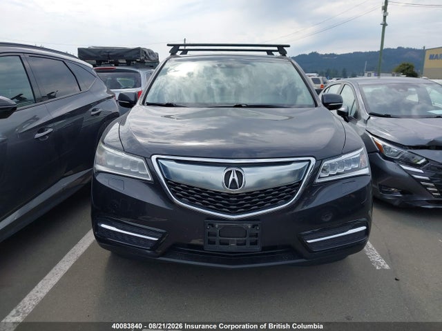 Acura MDX 2016 5FRYD4H44GB503658 Image 12