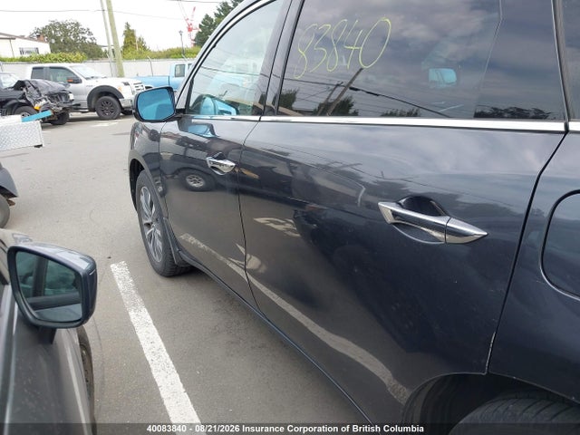 Acura MDX 2016 5FRYD4H44GB503658 Image 14