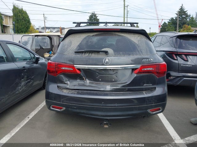 Acura MDX 2016 5FRYD4H44GB503658 Image 16