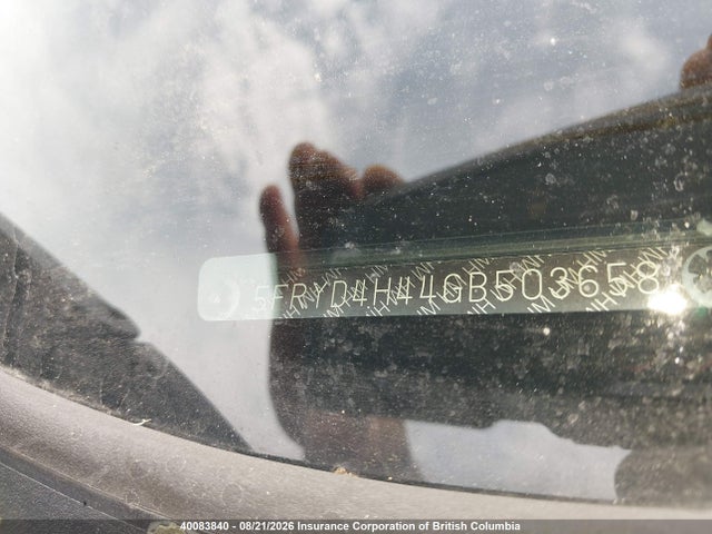 Acura MDX 2016 5FRYD4H44GB503658 Image 18