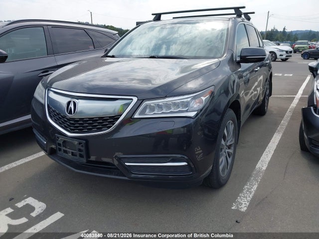 Acura MDX 2016 5FRYD4H44GB503658 Image 2