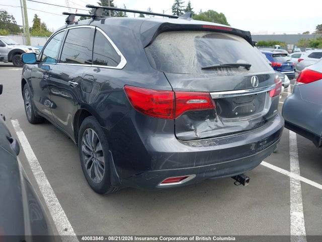 Acura MDX 2016 5FRYD4H44GB503658 Image 3