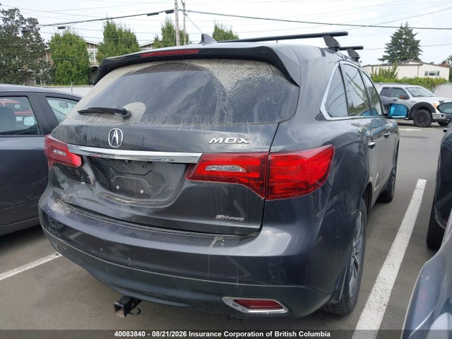 Acura MDX 2016 5FRYD4H44GB503658 Image 4