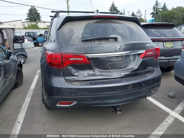 Acura MDX 2016 5FRYD4H44GB503658 Image 6