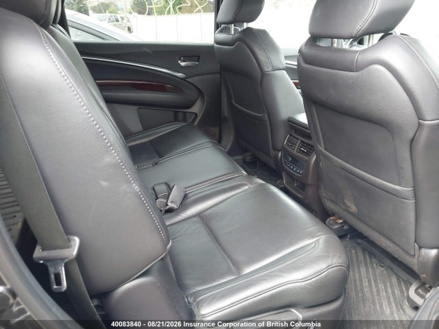 Acura MDX 2016 5FRYD4H44GB503658 Image 8