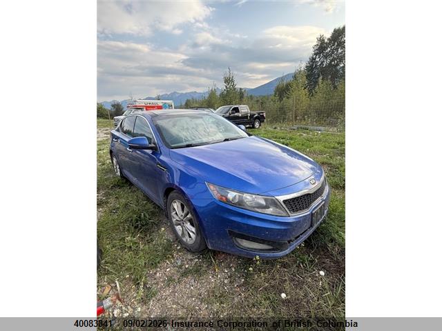 Продажа на аукционе авто 2013 Kia Optima Ex/ex Luxury/ex+, vin: KNAGN4A71D5335292, номер лота: 40083841