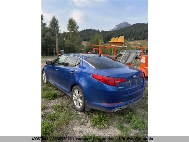 Aukcja sprzedaży 2013 Kia Optima Ex/ex Luxury/ex+, vin: KNAGN4A71D5335292, numer aukcji: 40083841