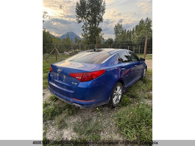 Aukcja sprzedaży 2013 Kia Optima Ex/ex Luxury/ex+, vin: KNAGN4A71D5335292, numer aukcji: 40083841