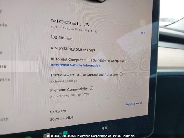 Продажа на аукционе авто 2021 Tesla Model 3, vin: 5YJ3E1EA0MF996297, номер лота: 40083844