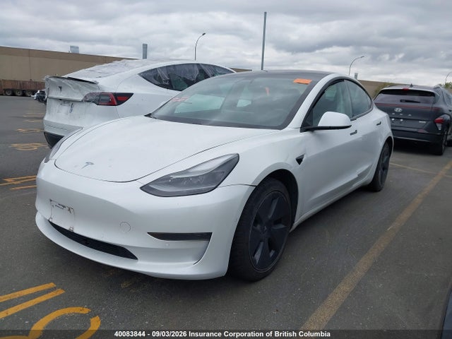 Продажа на аукционе авто 2021 Tesla Model 3, vin: 5YJ3E1EA0MF996297, номер лота: 40083844