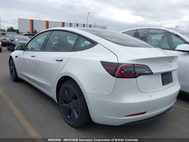 Продажа на аукционе авто 2021 Tesla Model 3, vin: 5YJ3E1EA0MF996297, номер лота: 40083844