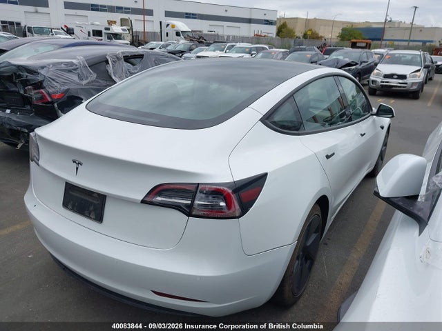 Продажа на аукционе авто 2021 Tesla Model 3, vin: 5YJ3E1EA0MF996297, номер лота: 40083844