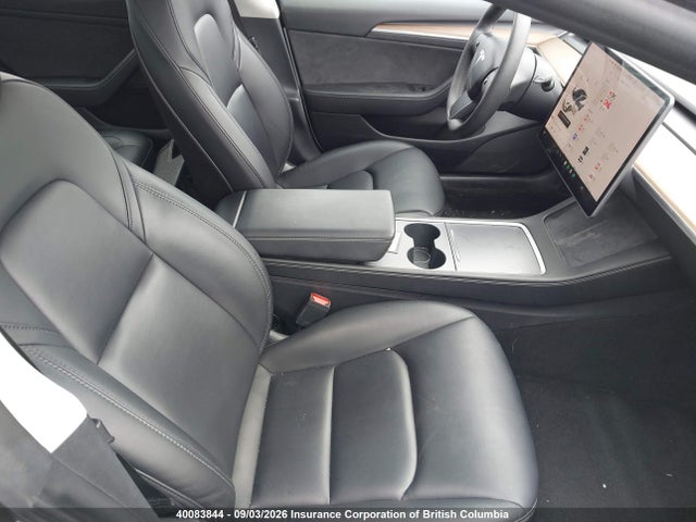 Продажа на аукционе авто 2021 Tesla Model 3, vin: 5YJ3E1EA0MF996297, номер лота: 40083844