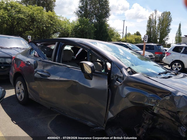 Honda Civic Lx 2015 2HGFB2F49FH027987 Image 14