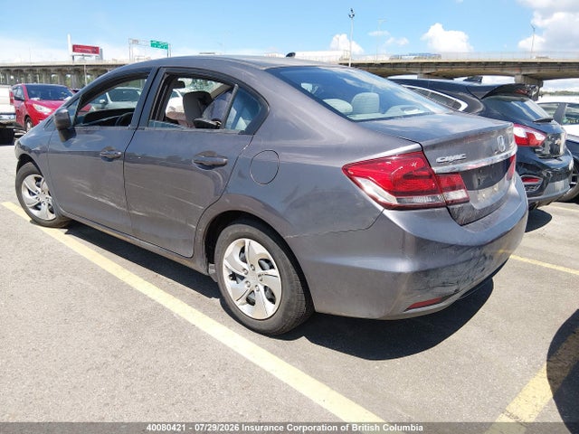 Honda Civic Lx 2015 2HGFB2F49FH027987 Image 3