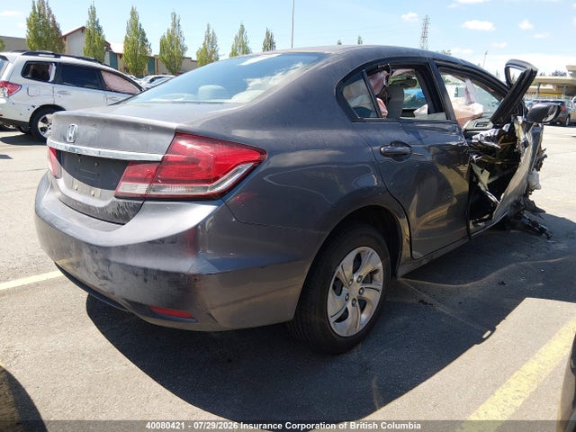Honda Civic Lx 2015 2HGFB2F49FH027987 Image 4