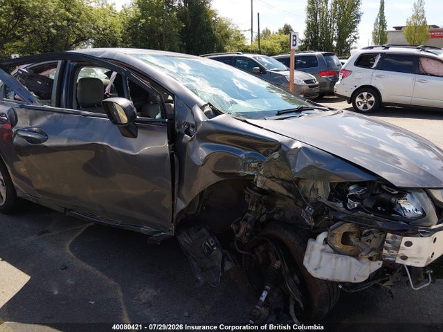 Honda Civic Lx 2015 2HGFB2F49FH027987 Image 6