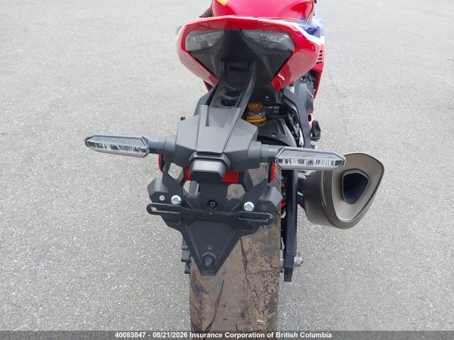 Honda Cbr1000 Sp 2026 JH2SC8244TK500001 Image 14