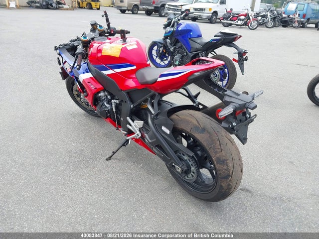 Honda Cbr1000 Sp 2026 JH2SC8244TK500001 Image 3