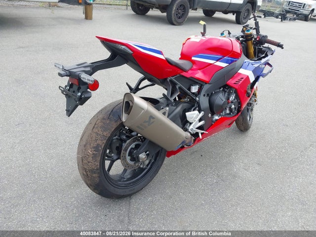 Honda Cbr1000 Sp 2026 JH2SC8244TK500001 Image 4
