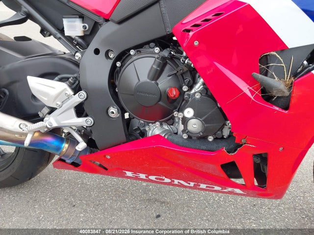 Honda Cbr1000 Sp 2026 JH2SC8244TK500001 Image 8