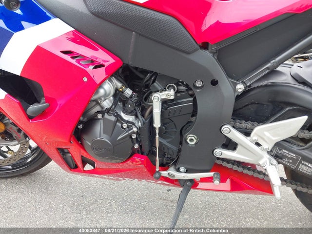 Honda Cbr1000 Sp 2026 JH2SC8244TK500001 Image 9