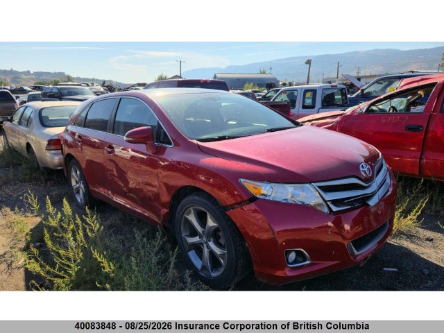 Aukcja sprzedaży 2013 Toyota Venza, vin: 4T3BK3BB7DU092552, numer aukcji: 40083848
