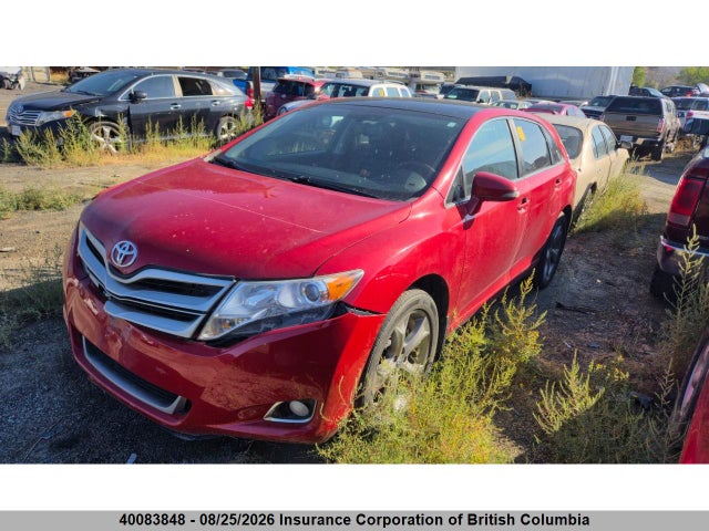 Продажа на аукционе авто 2013 Toyota Venza, vin: 4T3BK3BB7DU092552, номер лота: 40083848