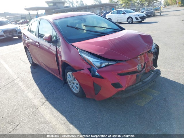 Aukcja sprzedaży 2017 Toyota Prius, vin: JTDKBRFU0H3574156, numer aukcji: 40083849