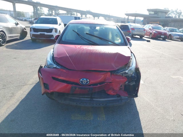 Продажа на аукционе авто 2017 Toyota Prius, vin: JTDKBRFU0H3574156, номер лота: 40083849
