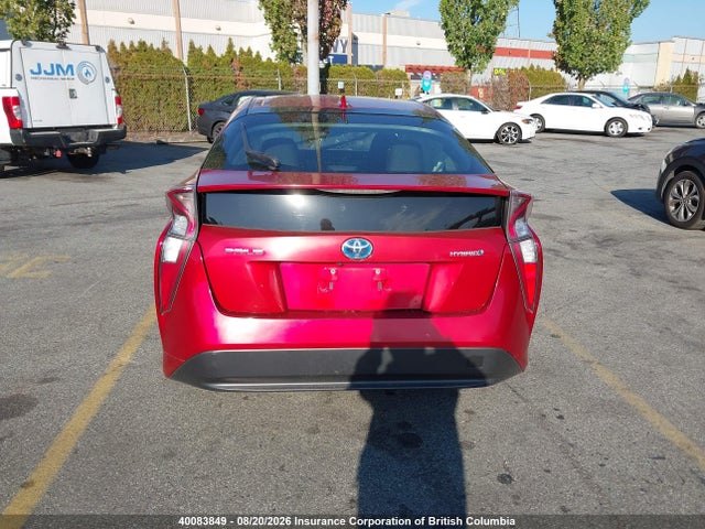 Продажа на аукционе авто 2017 Toyota Prius, vin: JTDKBRFU0H3574156, номер лота: 40083849