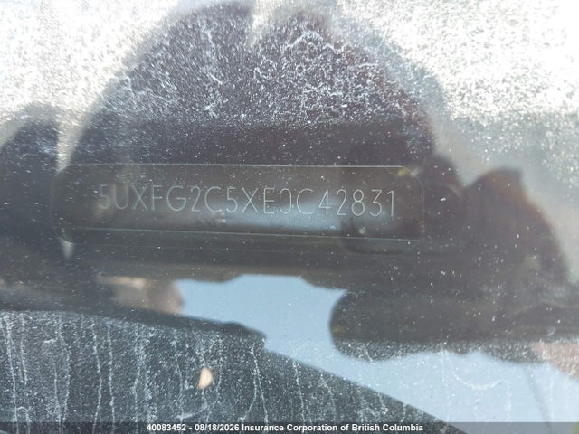 BMW X6 Xdrive35i 2014 5UXFG2C5XE0C42831 Image 20