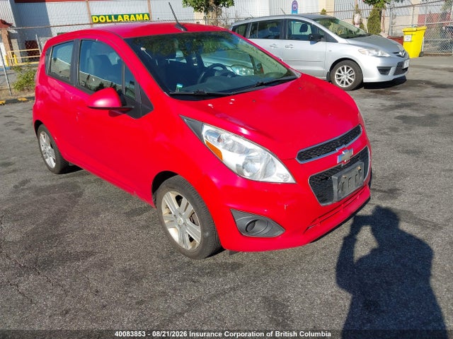 Продаж на аукціоні авто 2013 Chevrolet Spark, vin: KL8CB6S99DC598270, номер лоту: 40083853