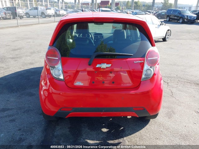 Продаж на аукціоні авто 2013 Chevrolet Spark, vin: KL8CB6S99DC598270, номер лоту: 40083853