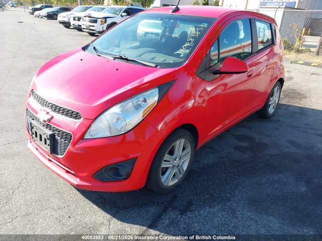 Продаж на аукціоні авто 2013 Chevrolet Spark, vin: KL8CB6S99DC598270, номер лоту: 40083853