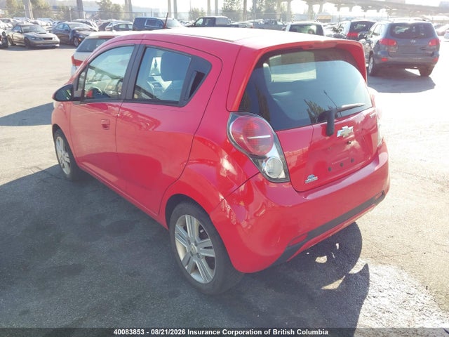Продаж на аукціоні авто 2013 Chevrolet Spark, vin: KL8CB6S99DC598270, номер лоту: 40083853