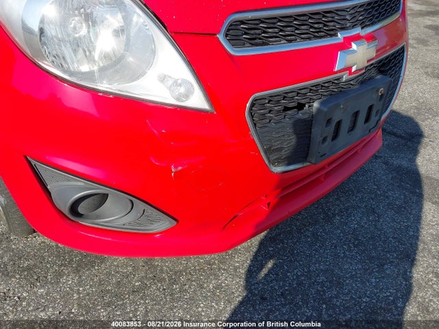 Продаж на аукціоні авто 2013 Chevrolet Spark, vin: KL8CB6S99DC598270, номер лоту: 40083853