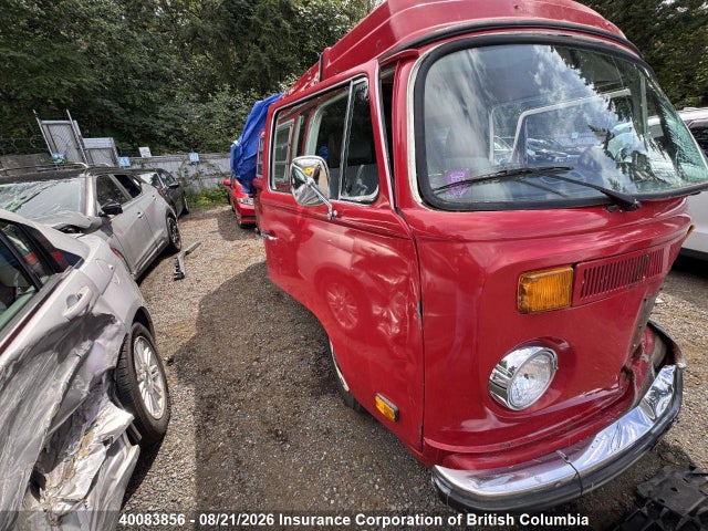 Aukcja sprzedaży 1978 Volkswagen Westfalia, vin: 2382105004, numer aukcji: 40083856
