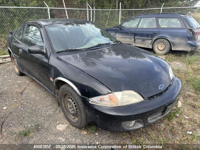 2001 Chevrolet Cavalier Z24 მანქანა იყიდება აუქციონზე, vin: 3G1JF12T21S123432, აუქციონის ნომერი: 40083857