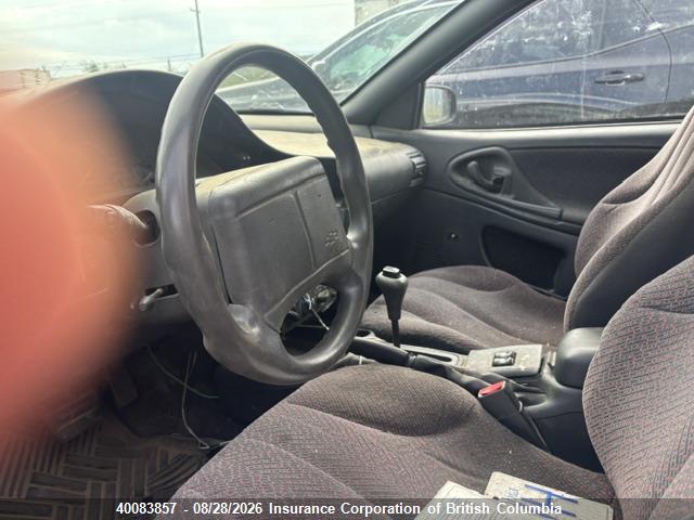 Aukcja sprzedaży 2001 Chevrolet Cavalier Z24, vin: 3G1JF12T21S123432, numer aukcji: 40083857