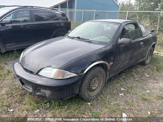Aukcja sprzedaży 2001 Chevrolet Cavalier Z24, vin: 3G1JF12T21S123432, numer aukcji: 40083857
