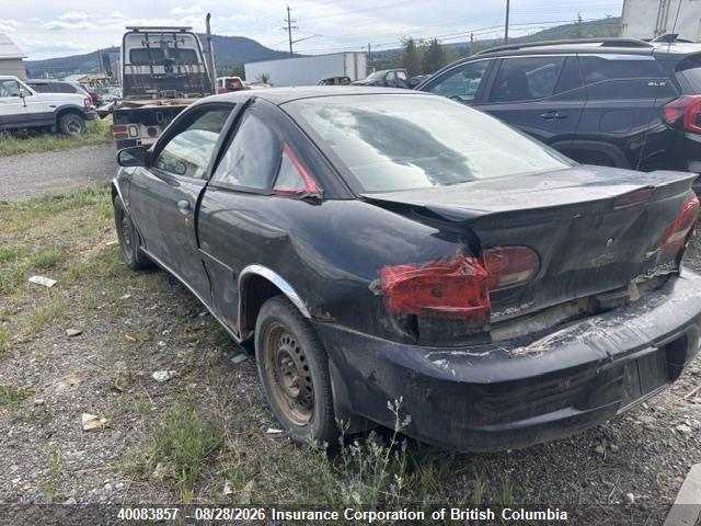 Aukcja sprzedaży 2001 Chevrolet Cavalier Z24, vin: 3G1JF12T21S123432, numer aukcji: 40083857