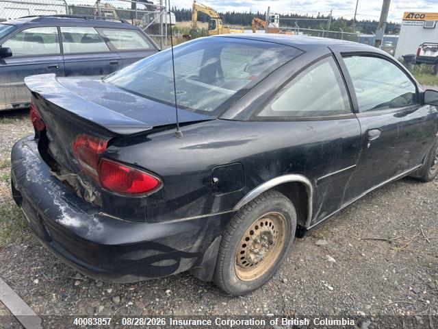 Aukcja sprzedaży 2001 Chevrolet Cavalier Z24, vin: 3G1JF12T21S123432, numer aukcji: 40083857