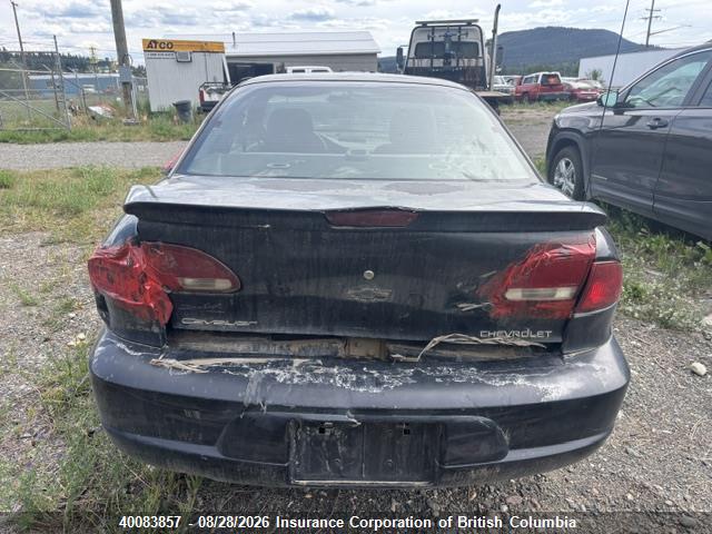 Aukcja sprzedaży 2001 Chevrolet Cavalier Z24, vin: 3G1JF12T21S123432, numer aukcji: 40083857