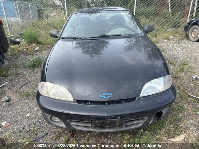 Aukcja sprzedaży 2001 Chevrolet Cavalier Z24, vin: 3G1JF12T21S123432, numer aukcji: 40083857