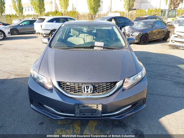 40083858 :رقم المزاد ، 2HGFB2F46FH051888 vin ، 2015 Honda Civic مزاد بيع