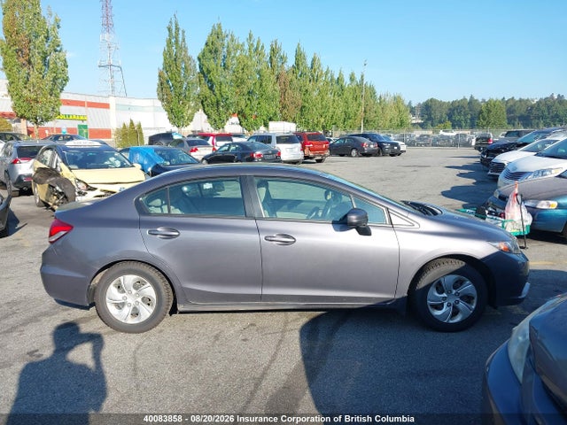 40083858 :رقم المزاد ، 2HGFB2F46FH051888 vin ، 2015 Honda Civic مزاد بيع