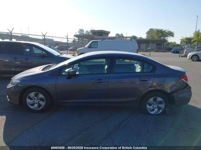 40083858 :رقم المزاد ، 2HGFB2F46FH051888 vin ، 2015 Honda Civic مزاد بيع